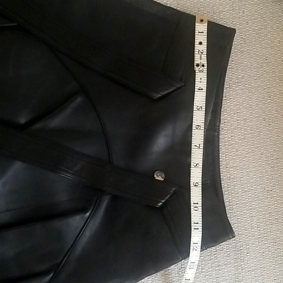 Maje Janaki Leather Wrap Skirt size 34 - Picture 8 of 10